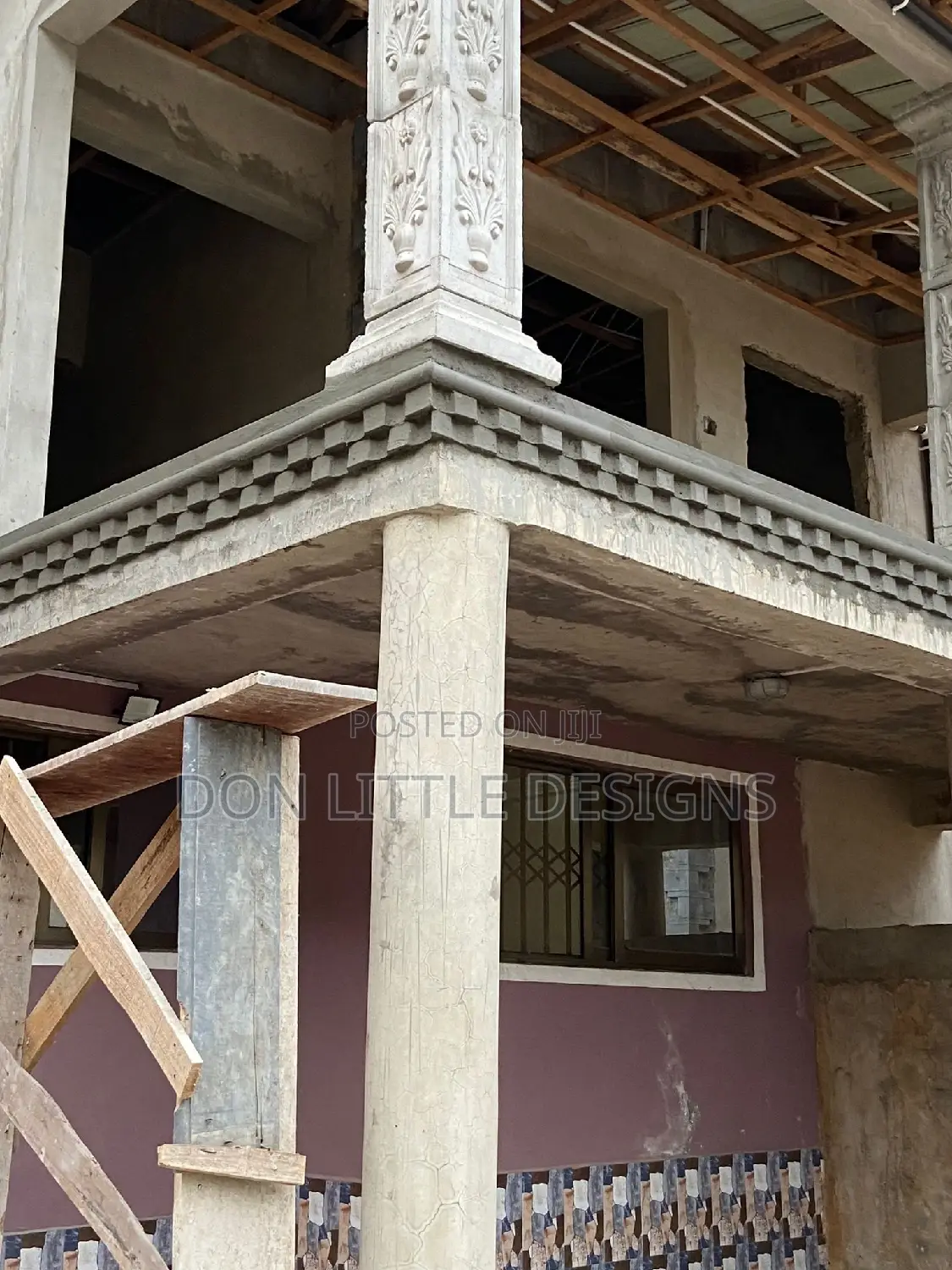 Windows and Pillar Designs