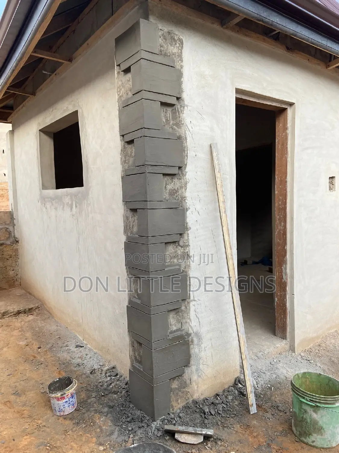 Windows and Pillar Designs