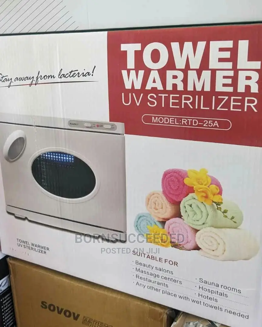 Towel Warmer With Sterilizer