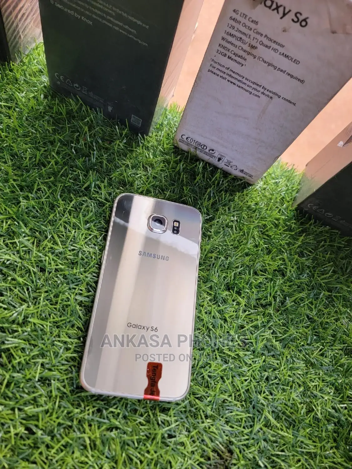 New Samsung Galaxy S6 32 GB Gold