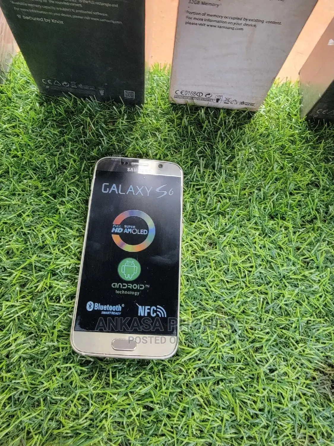 New Samsung Galaxy S6 32 GB Gold
