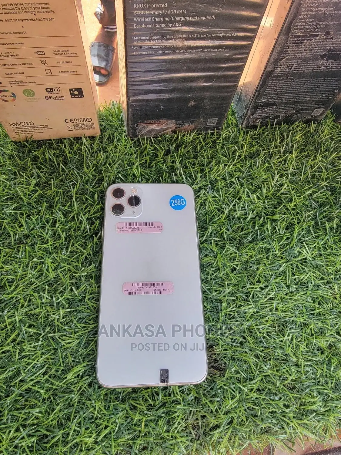 Apple iPhone 11 Pro Max 256 GB White