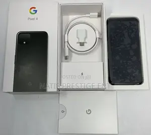 New Google Pixel 4 64 GB Black