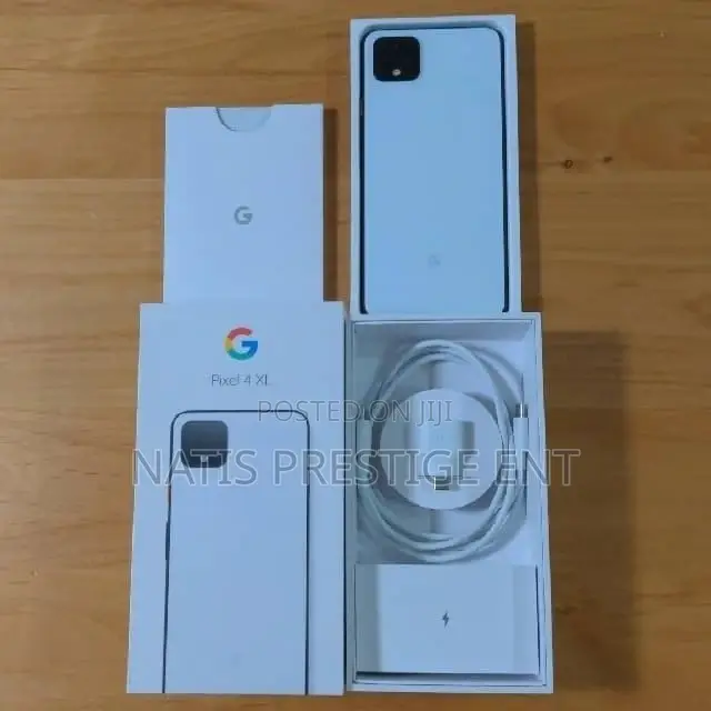 New Google Pixel 4 XL 128 GB Black