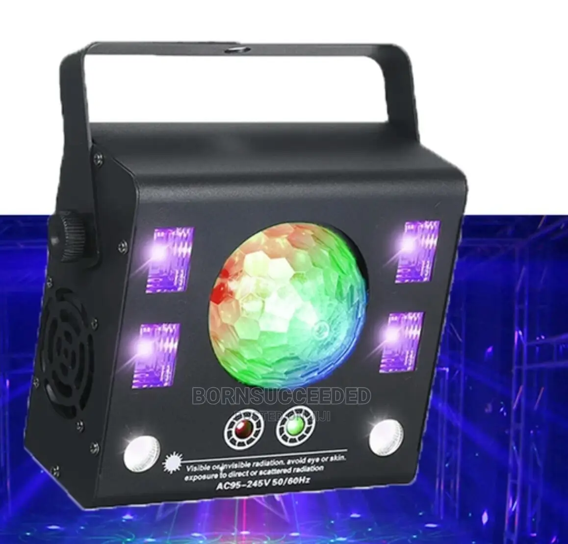 Alien 50w 4in1dmx Stage Laser Projector Magic Ball Lighting