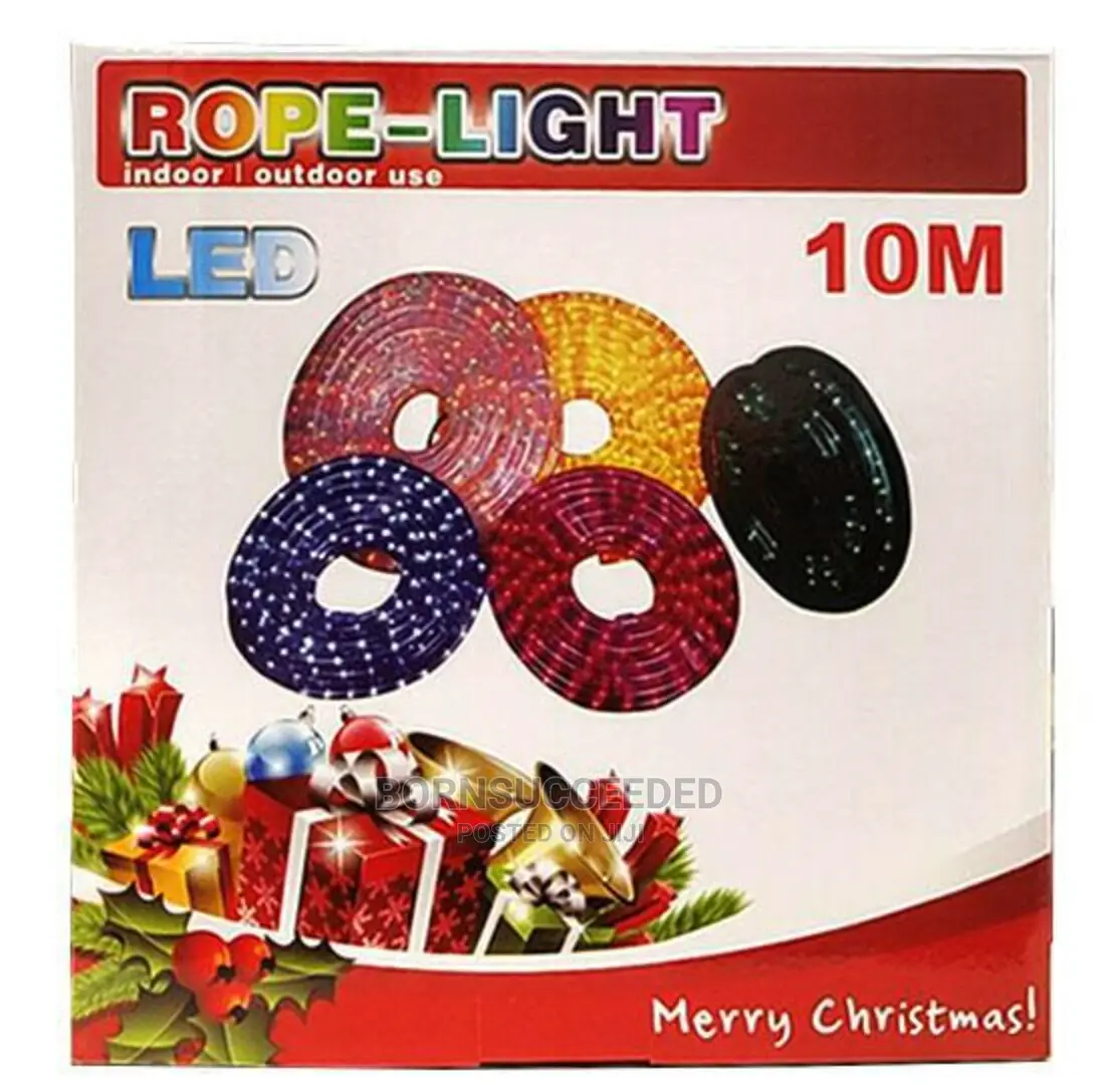 Led Rope Light 10m Multi-Color