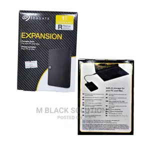 Seagate External Hard Disk 1tb Expansion 2.5” Rescue