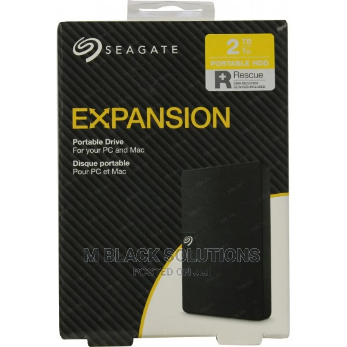 Seagate Expansion 2tb Portable External Hard Drive