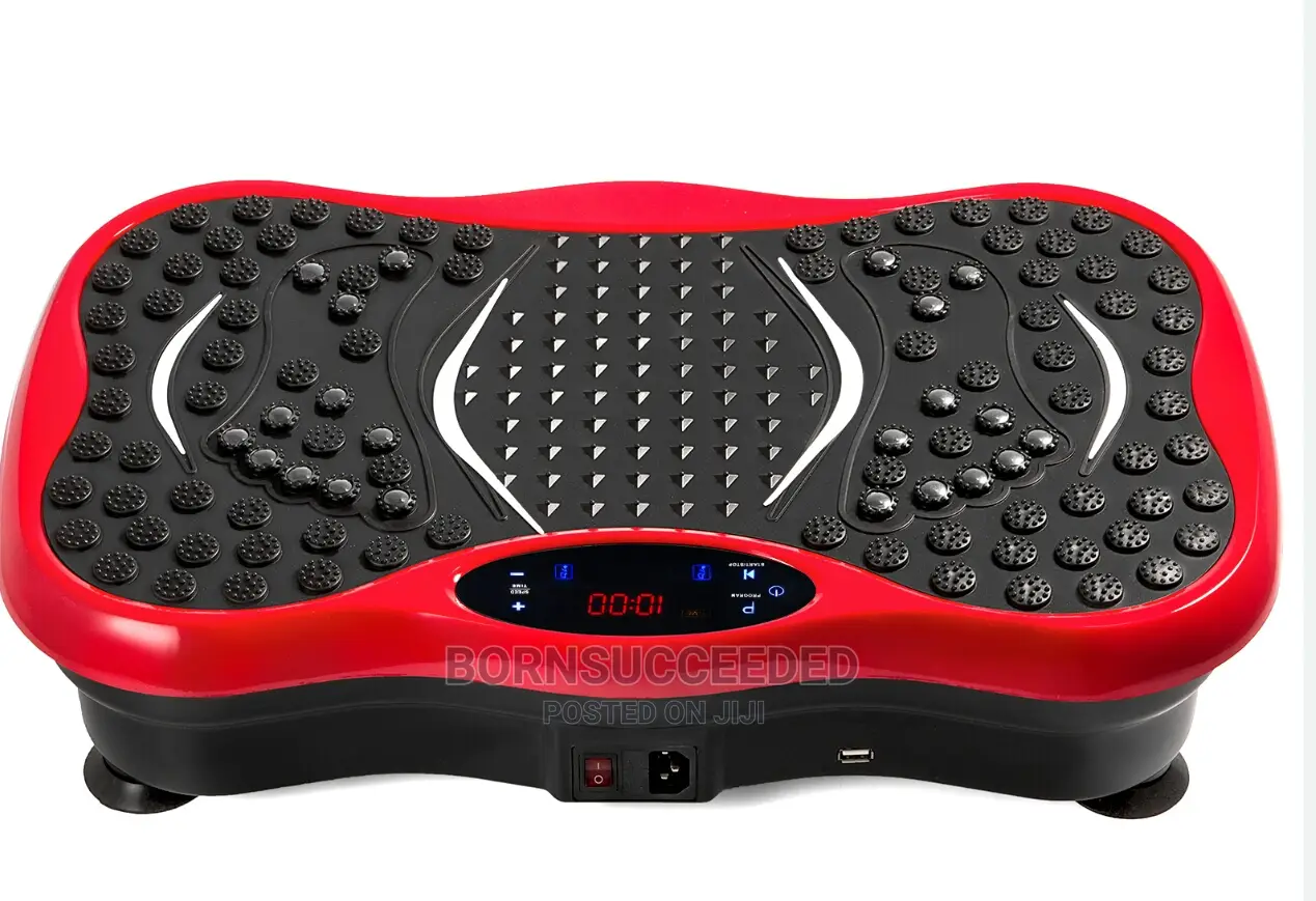 Power Vibrating Plate Machine Home Gym Equipment
