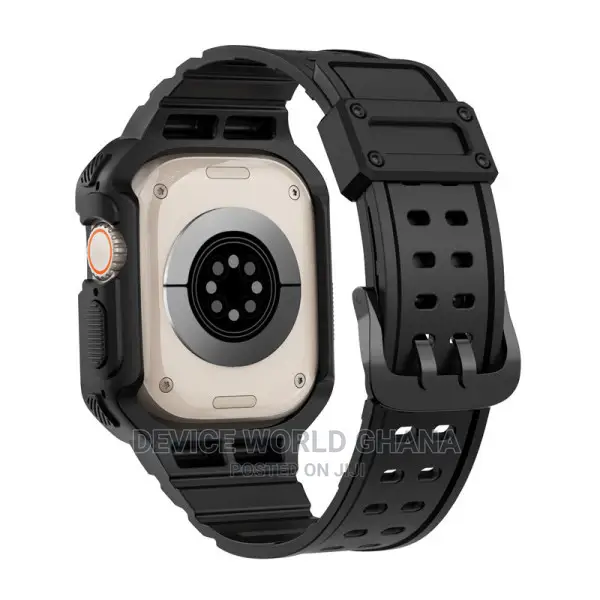 Towdytek 2in1 Case+Strap for Apple Watch Series1-8(All Sizes