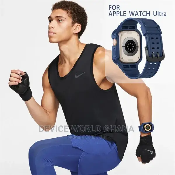 Towdytek 2in1 Case+Strap for Apple Watch Series1-8(All Sizes