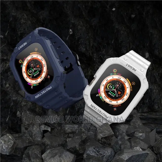 Towdytek 2in1 Case+Strap for Apple Watch Series1-8(All Sizes