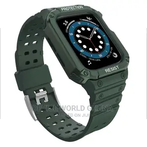 Towdytek 2in1 Case+Strap for Apple Watch Series1-8(All Sizes