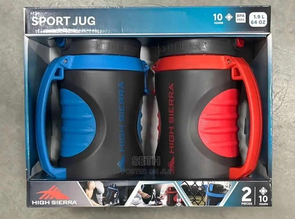 High Sierra 1.9L Sport Jug - Upto 10 Hours Cold Water Bottle