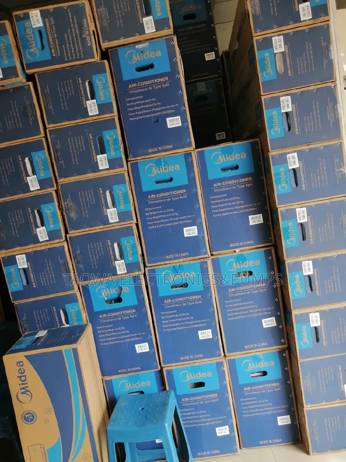 1.5hp Midea Most Lasting Air Conditioner