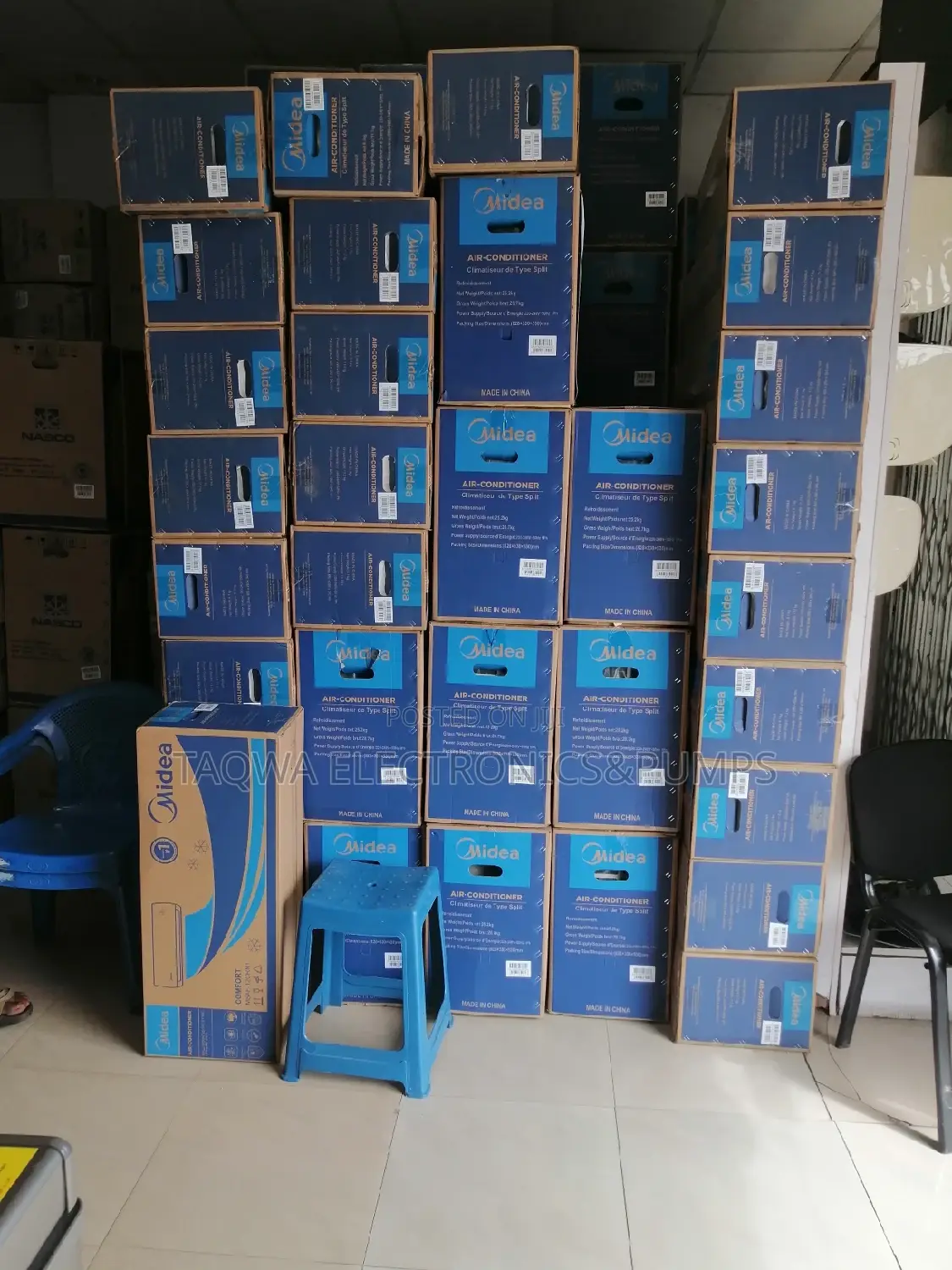 Recent Stock, Midea 1.5hp Air Conditioner