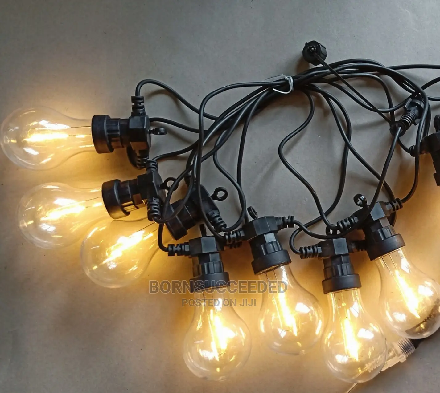 Best String Decoration Lights 7m× 25 Bulbs