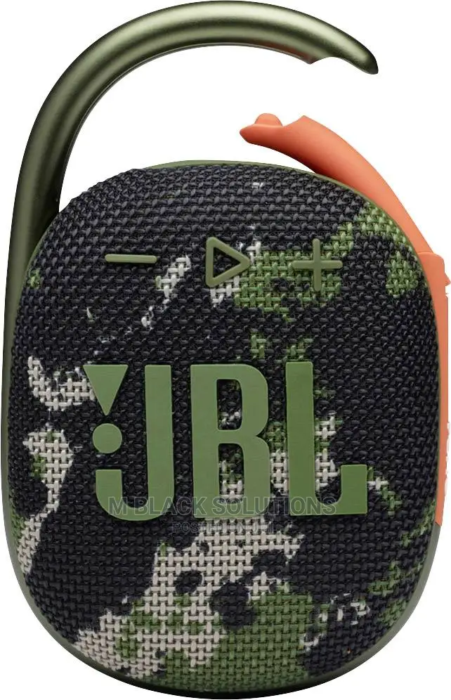 JBL Clip 4 Bluetooth Waterproof Portable Speaker - Army