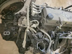 Kia Rio 5 Engine Old Type