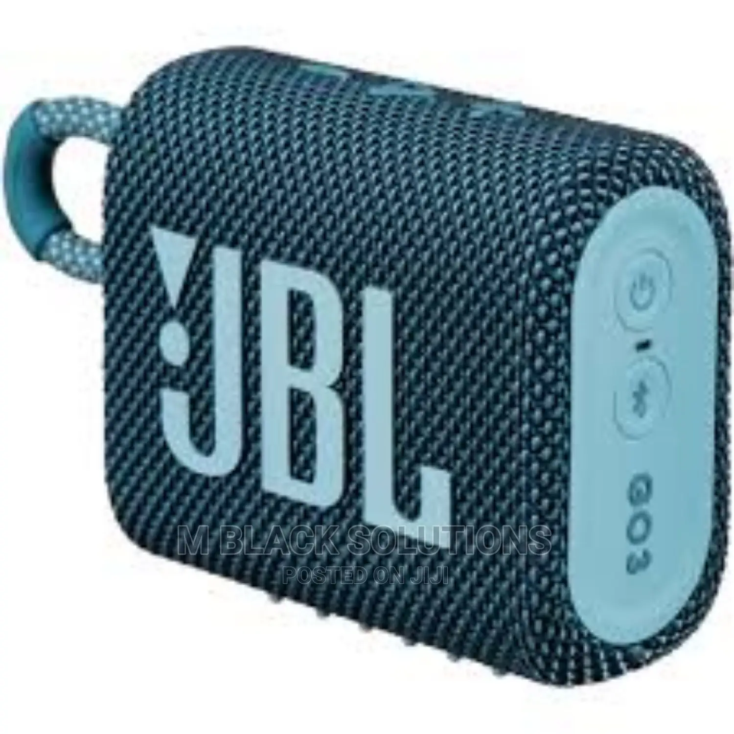 JBL Go 3 Portable Bluetooth Speaker (Blue)