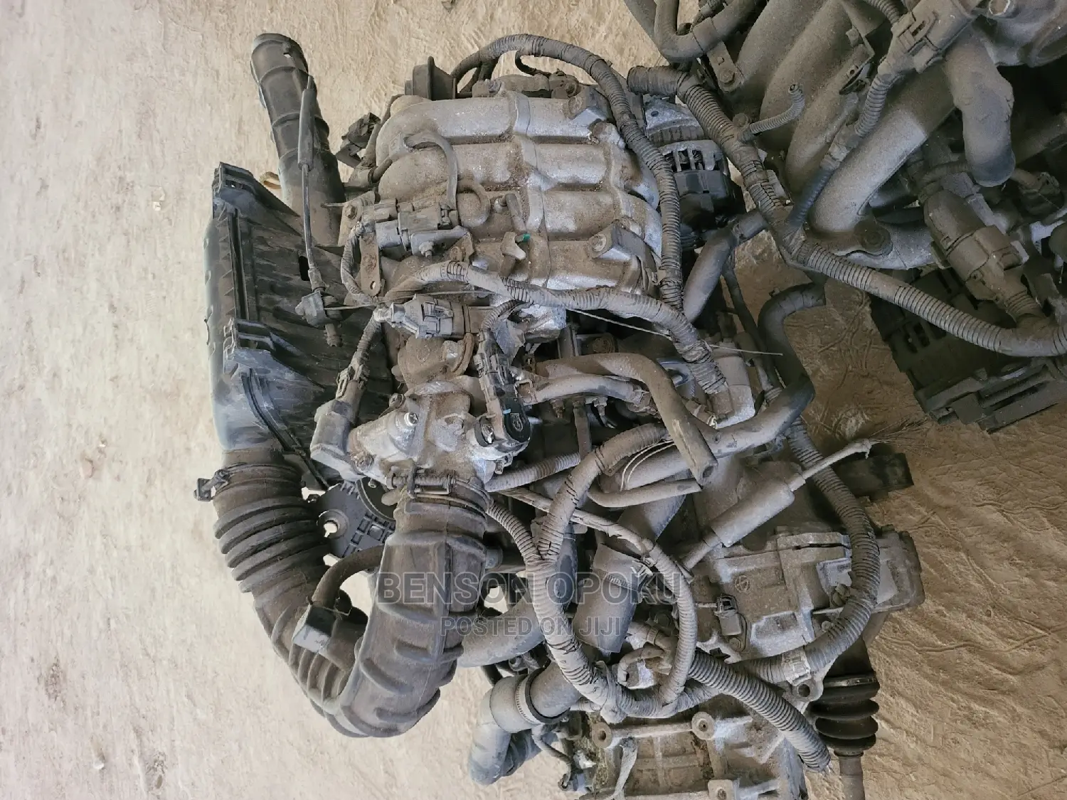 Chevrolet Spark Engine