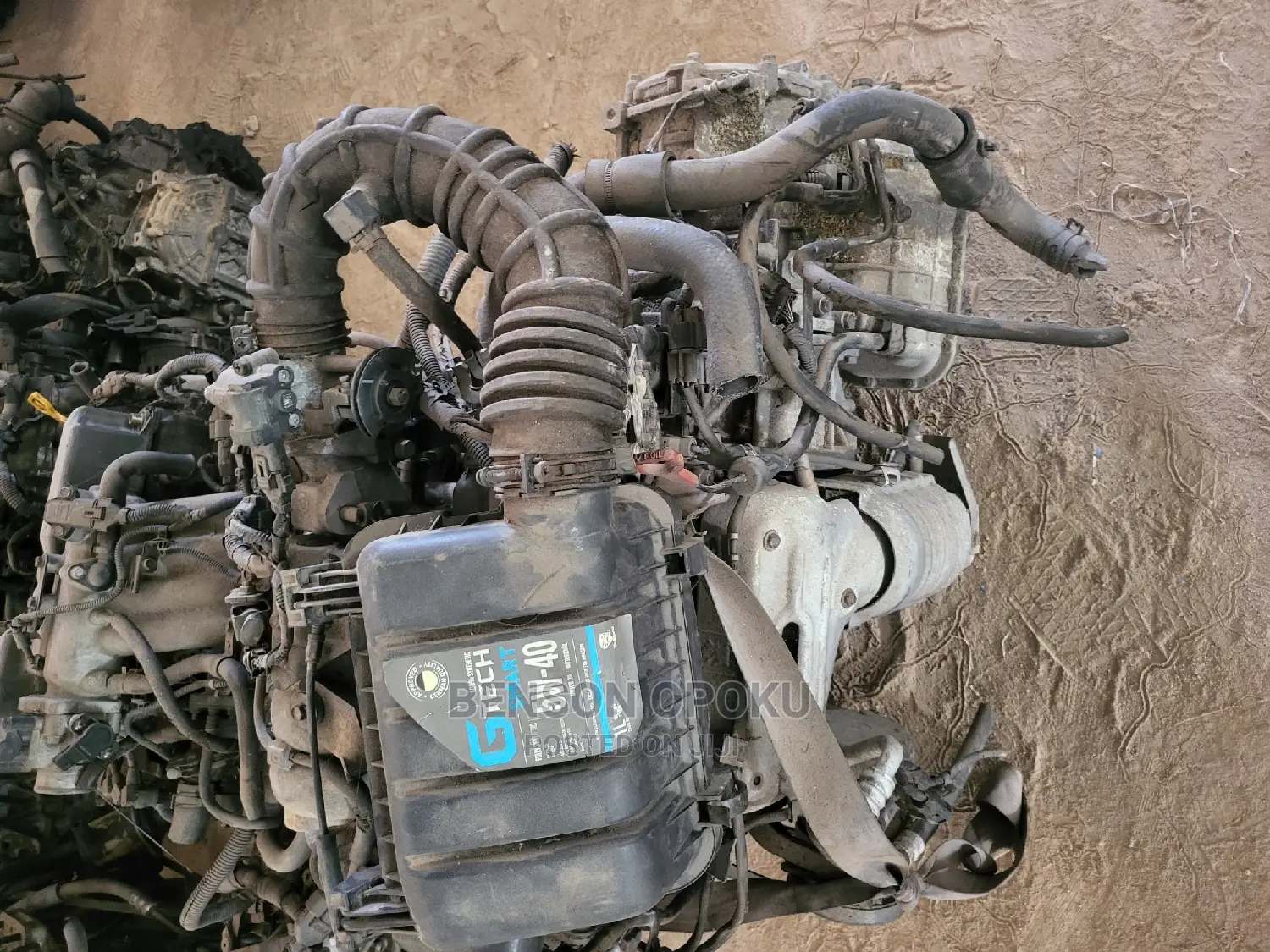 Chevrolet Spark Engine