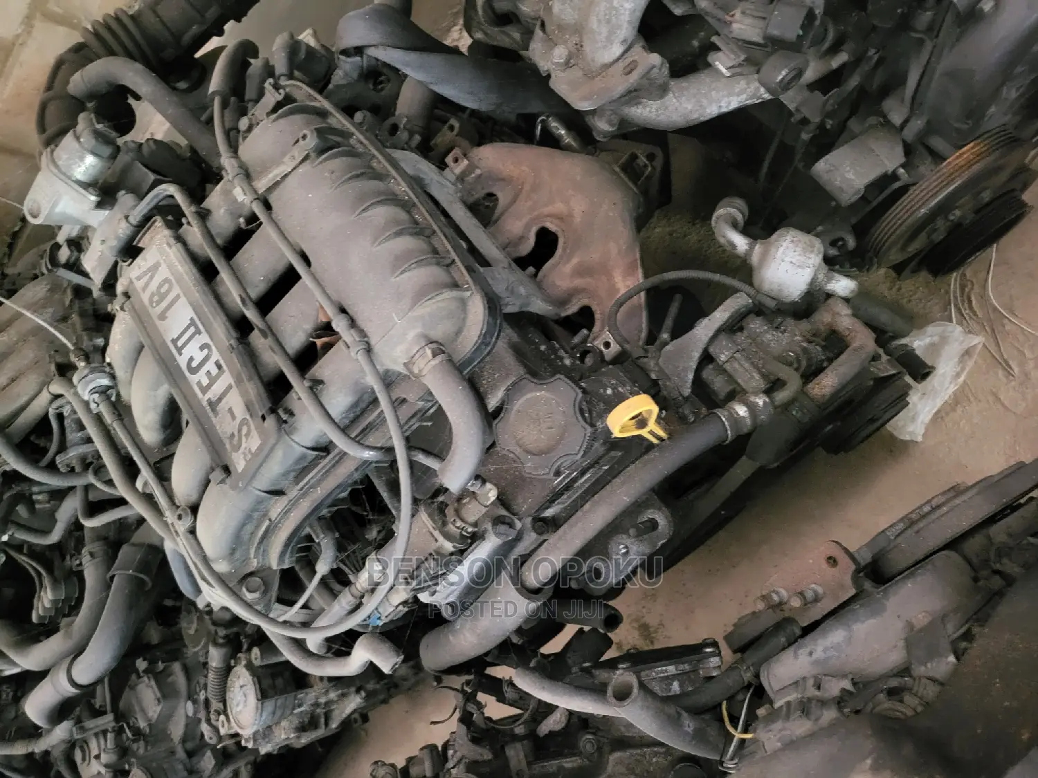 Chevrolet Spark Engine