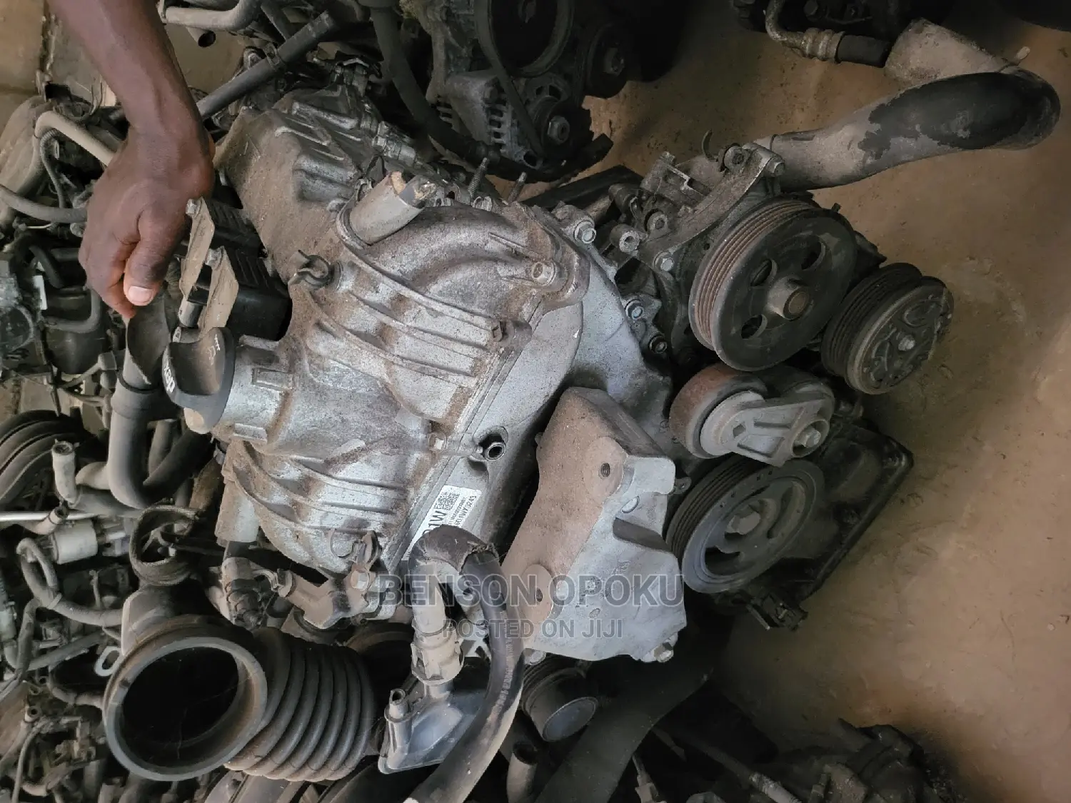 Chevrolet Spark Engine