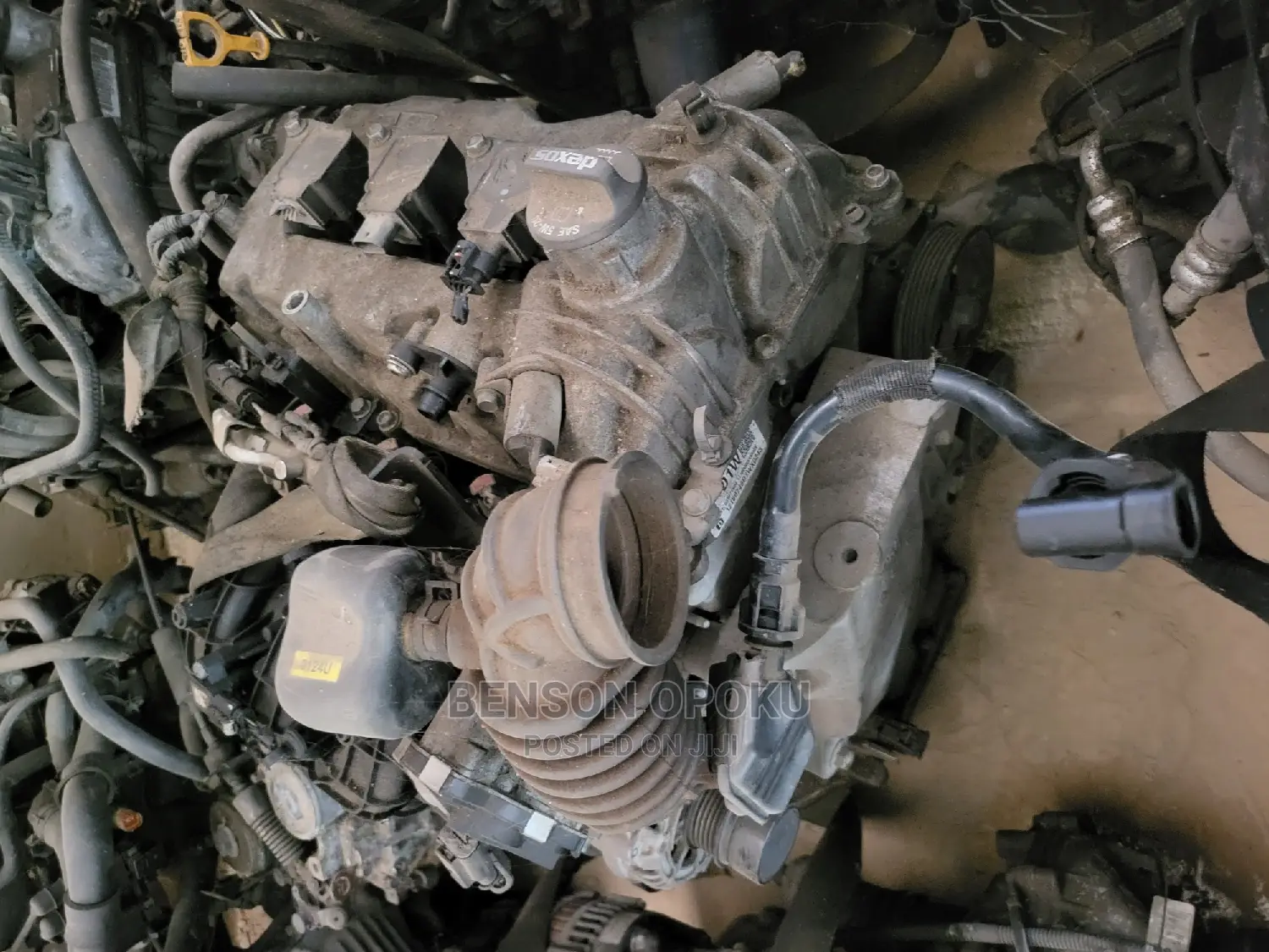 Chevrolet Spark Engine