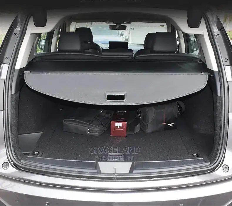 Trunk Cargo Cover for Acura MDX Upto-2026 Luggage Curtain Re