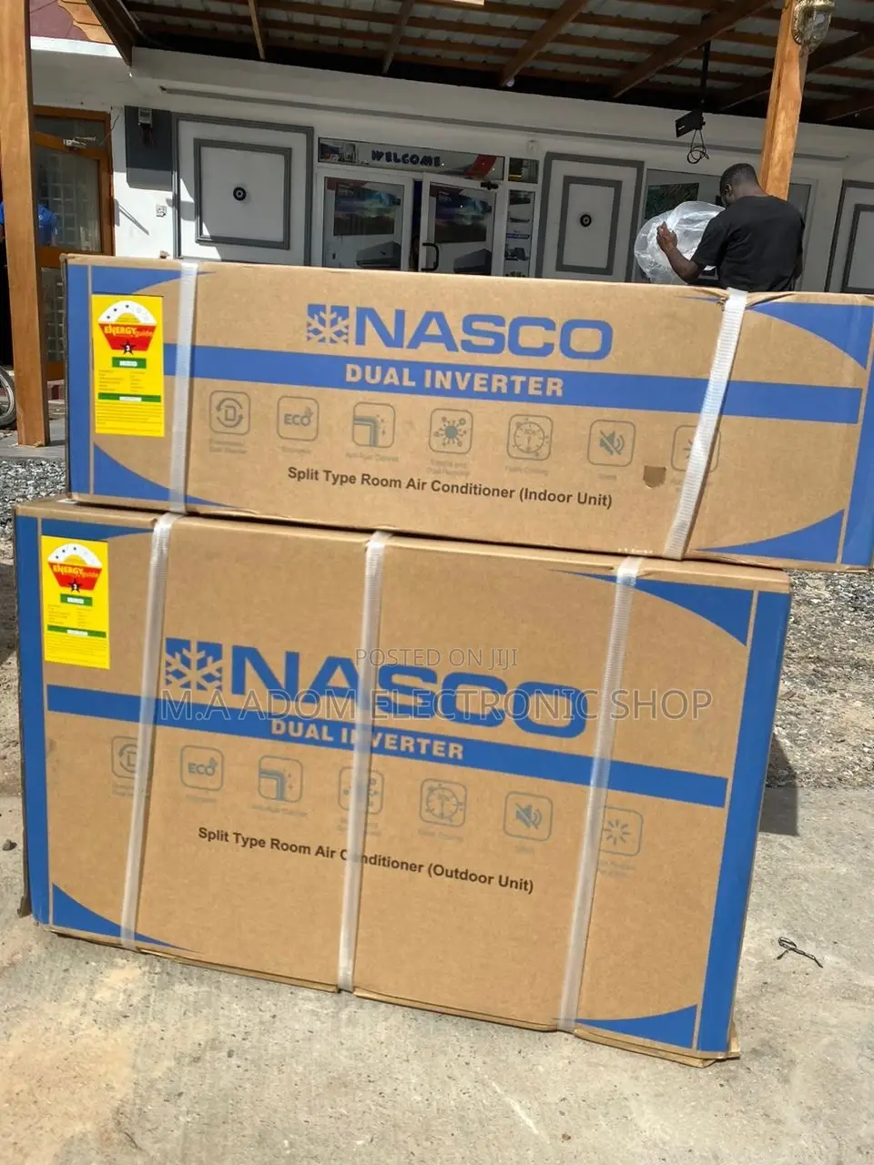 Acquire Nasco Split R410 1.5hp Dual Inventor Ac