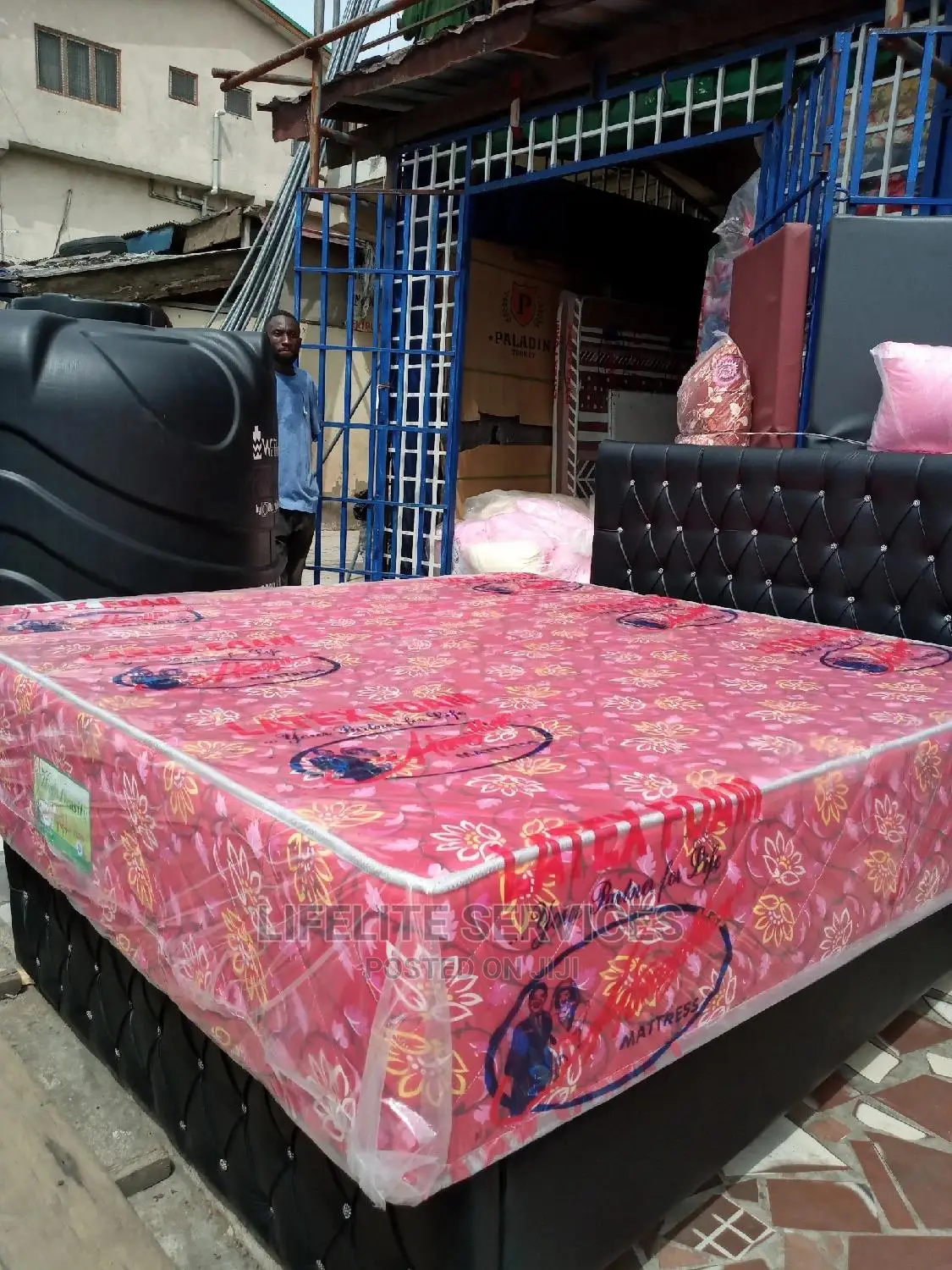 High Density Foam Mattress 14" Queen Size