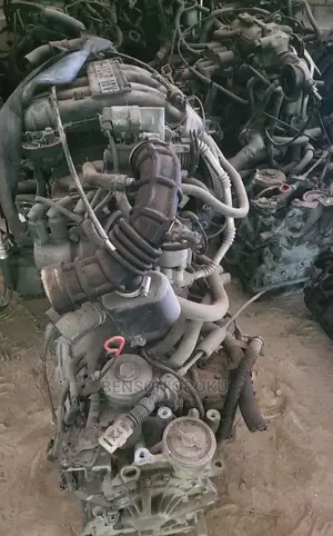 Kia Rio 5 Engine Old Type