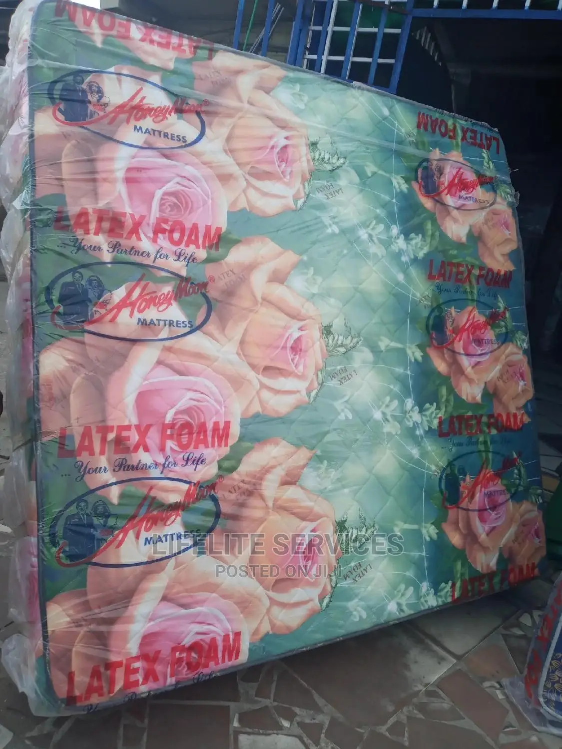 Genuine Latex Foam 16" Queen