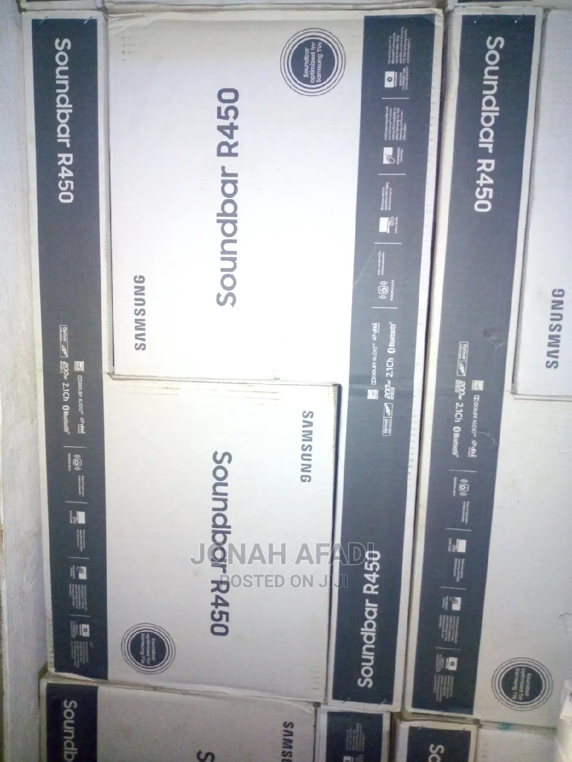 Samsung 2.1sound Bar HW-R450 With Wireless 200-Watts