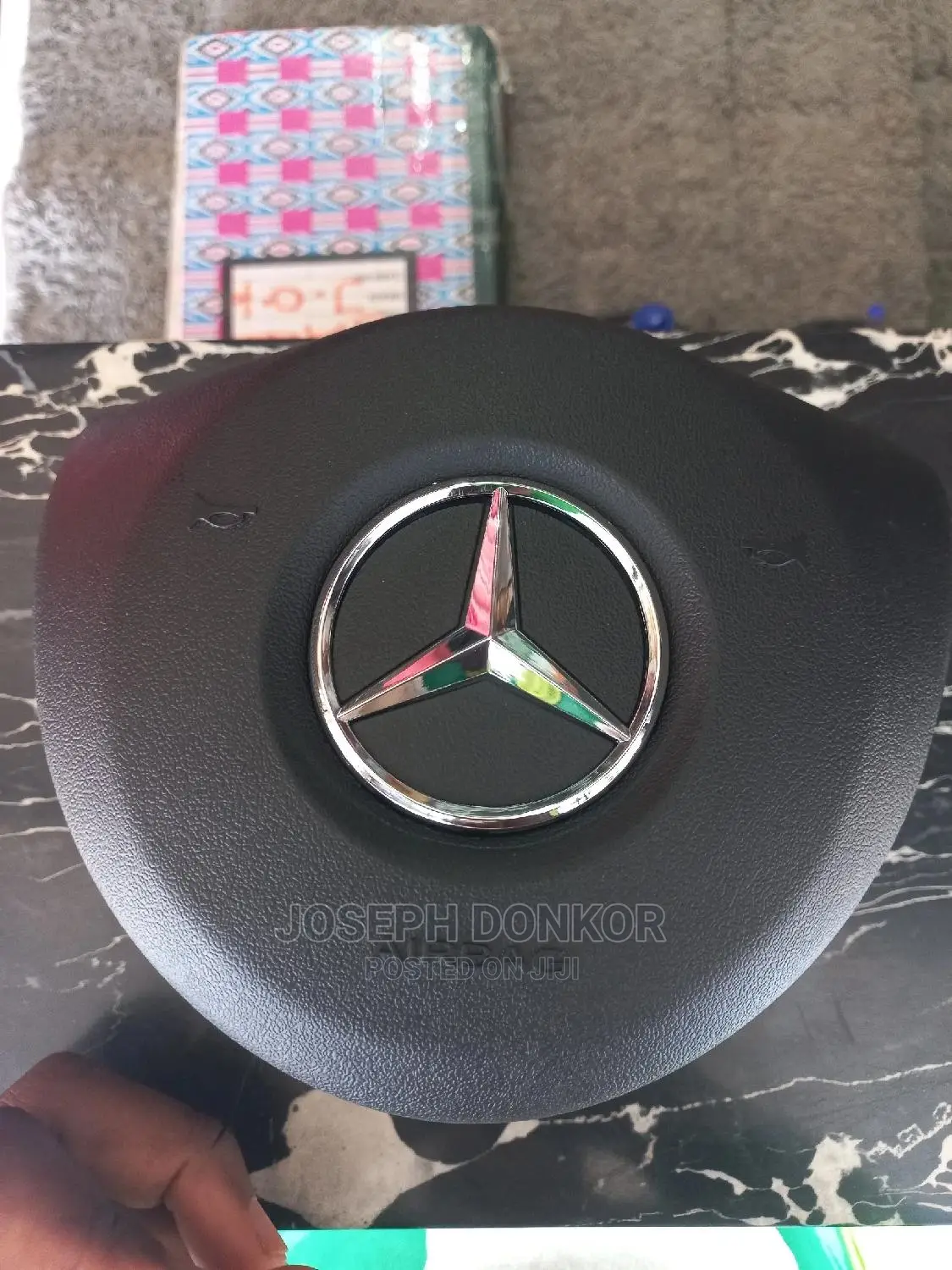 Mercedes Benz W205 C300 Steering Wheel Airbag Cover