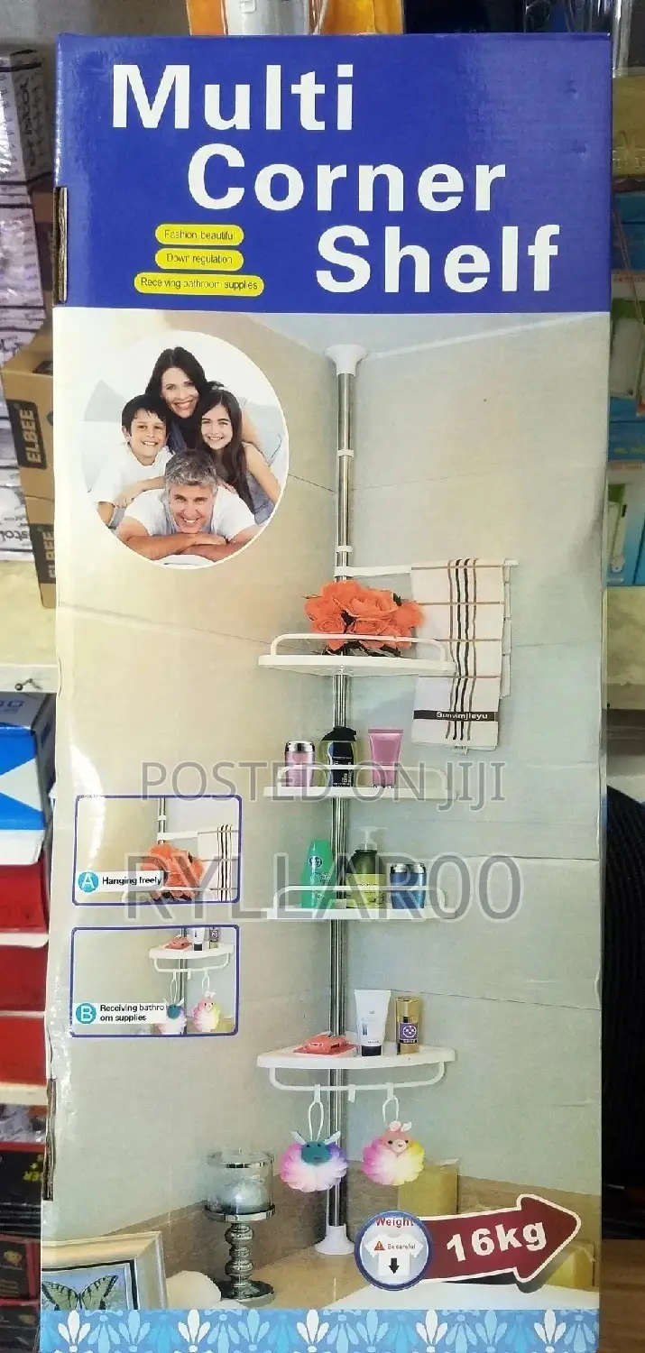 Multi Corner Shelf