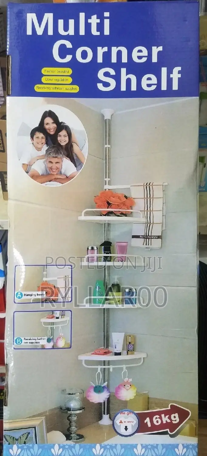 Multi Corner Shelf
