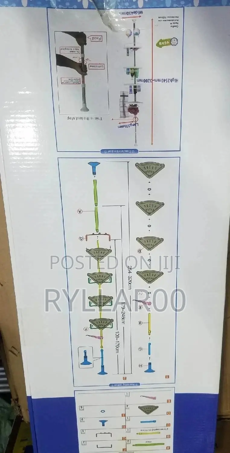Multi Corner Shelf