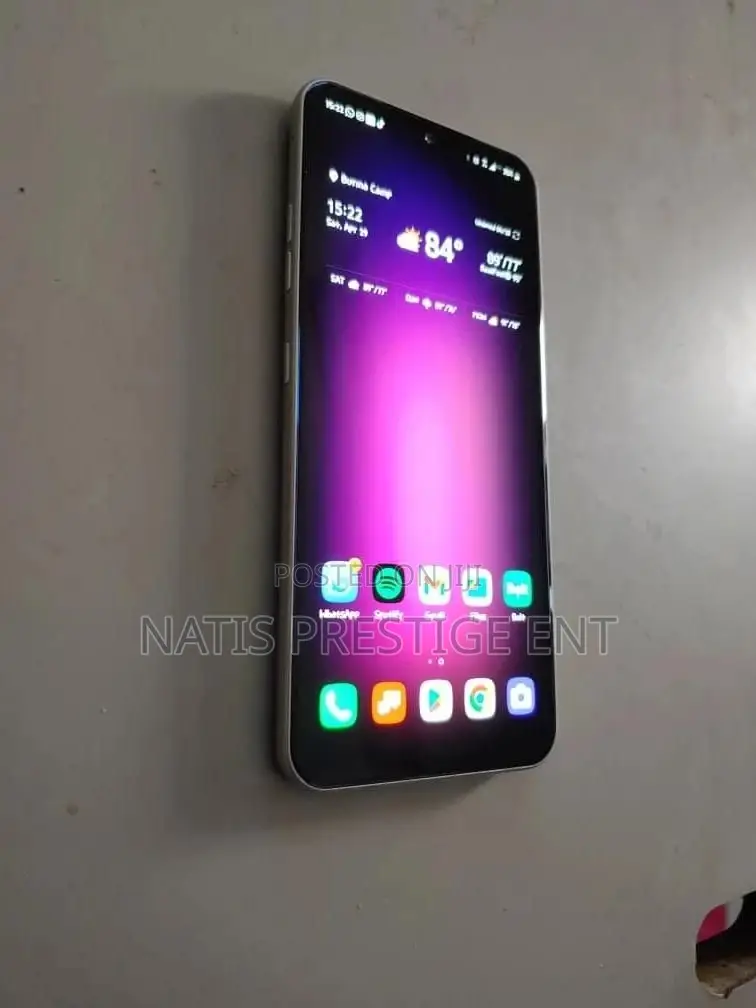 New LG V60 ThinQ 5G 128 GB Black