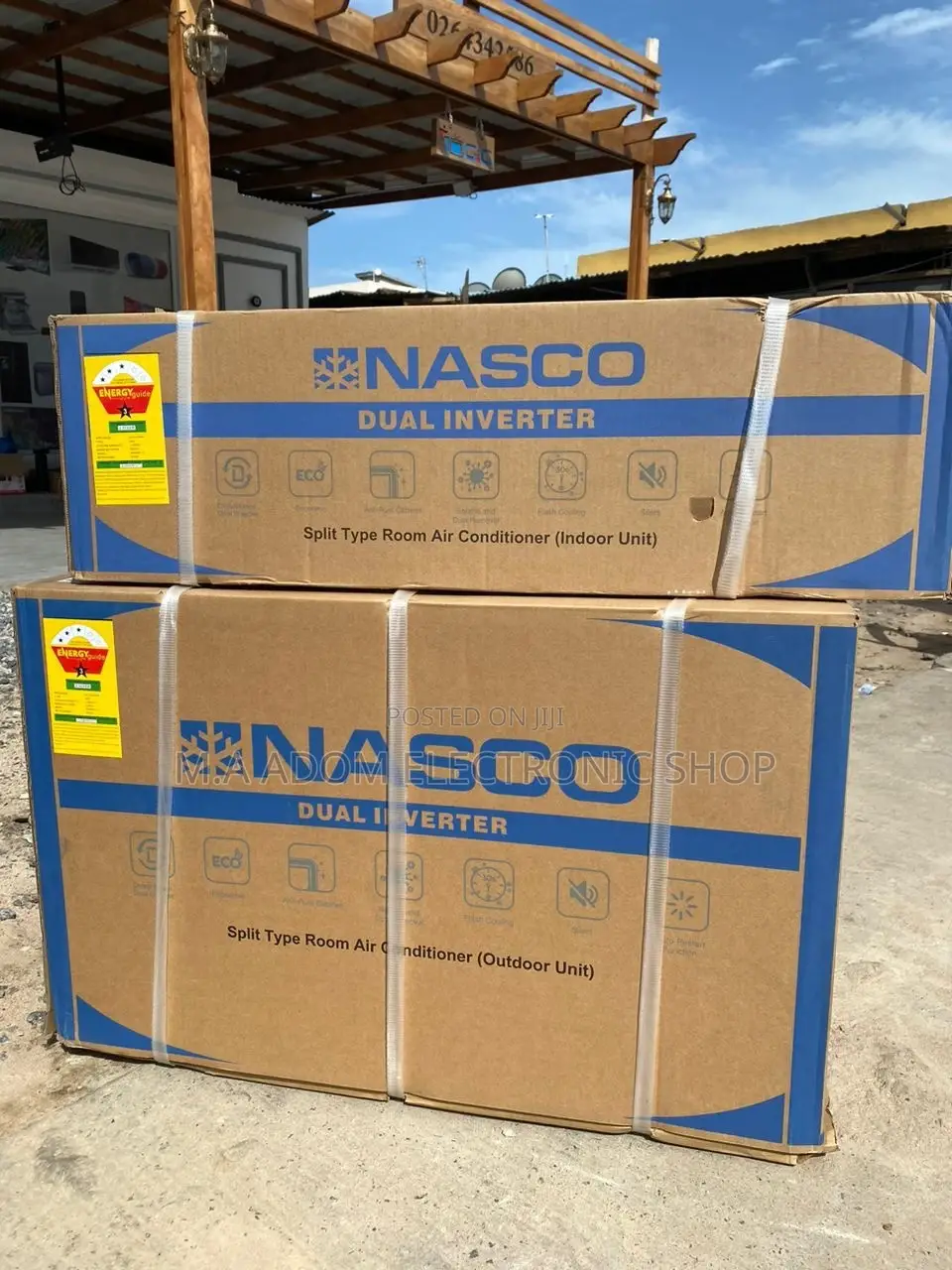 Nasco 1.5 AC Dual Inverter AC