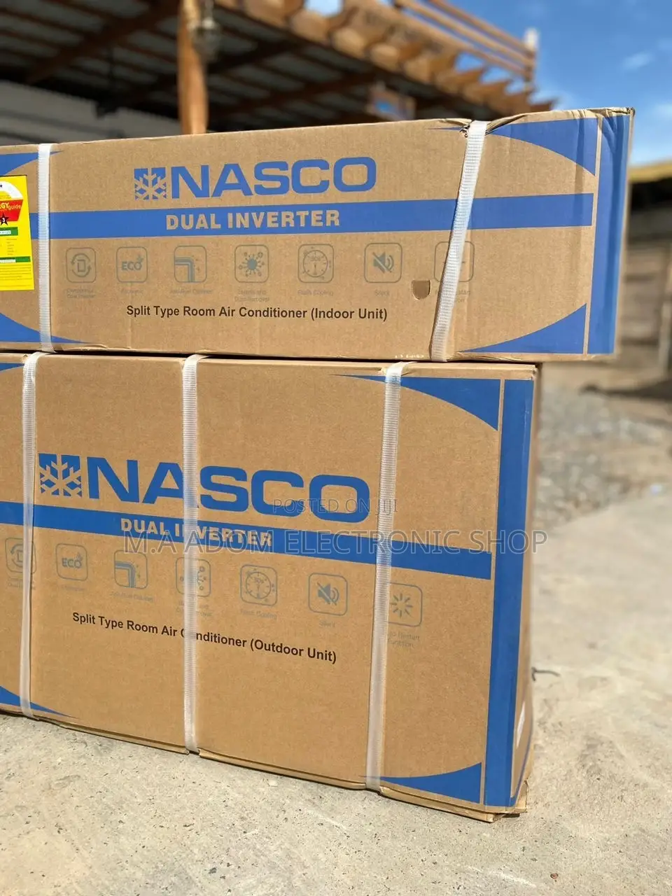 Find Nasco 1.5hp Split R419 Gas Dual Inventor Ac