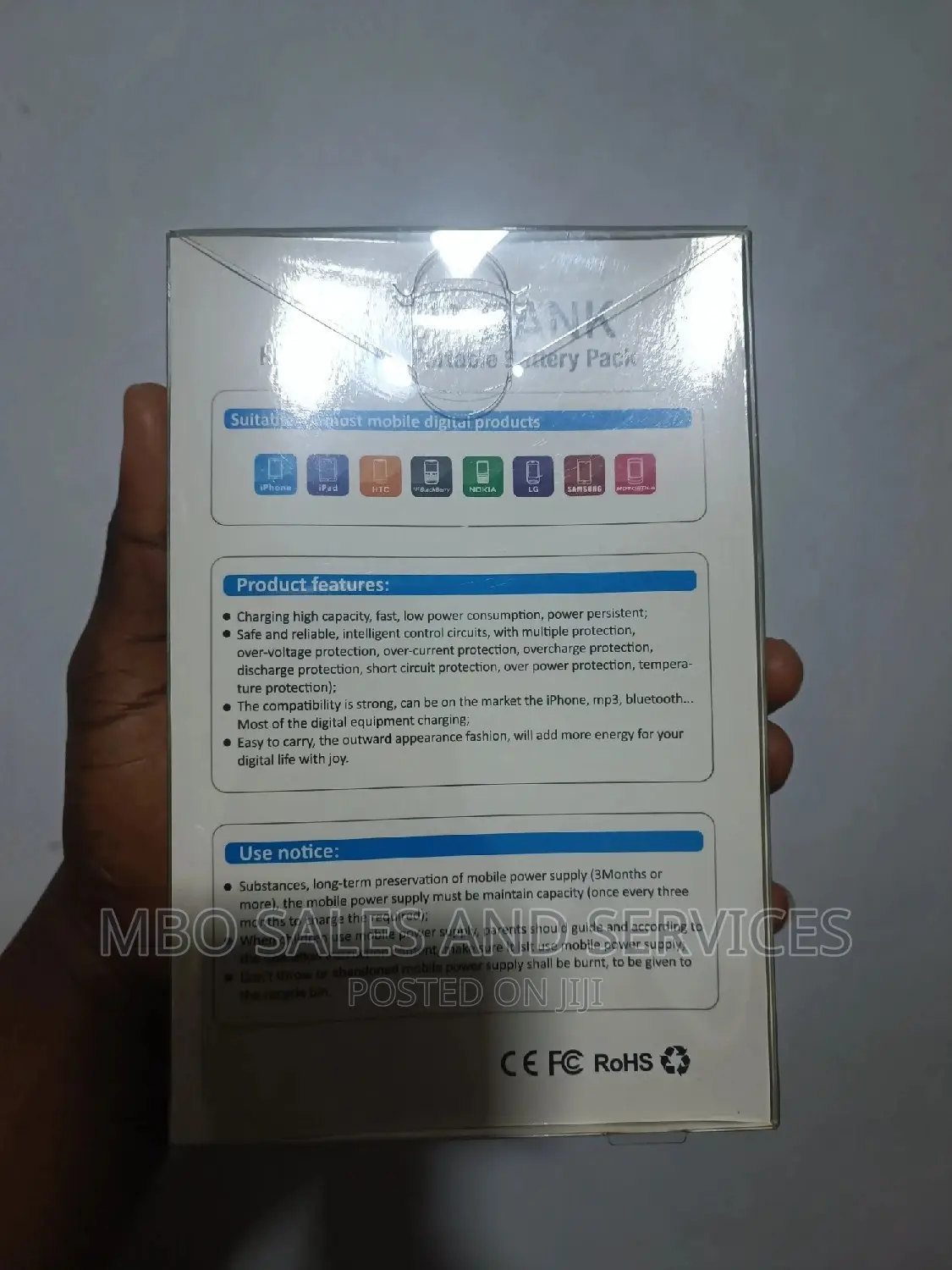 Power Bank - 13800mah