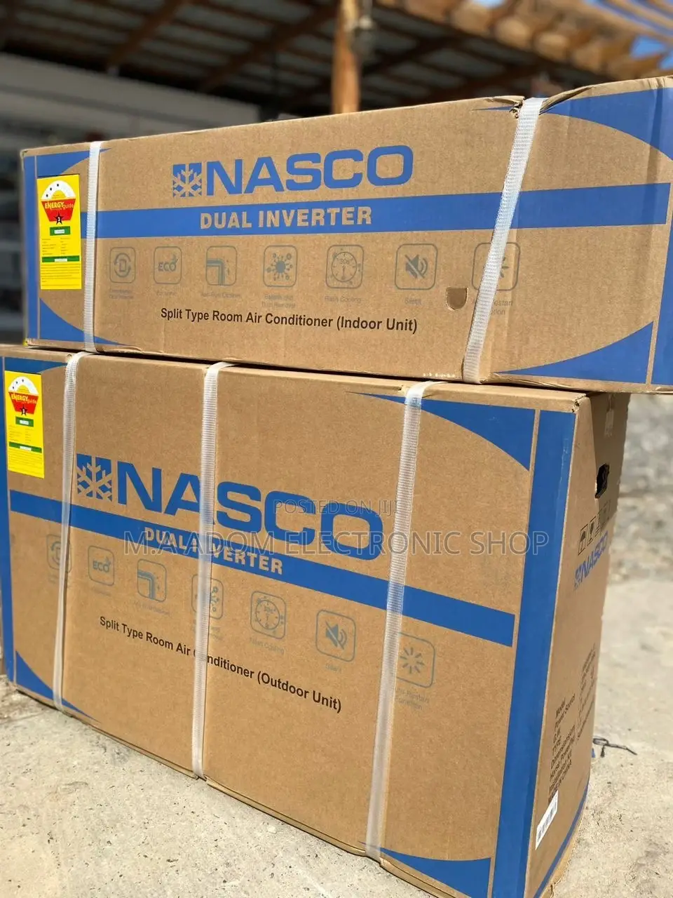 Take Up Nasco Split Dual Inventor AC