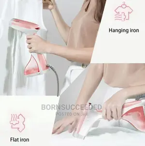 Portable Garment Steam Iron Travel Handheld Air Steamer