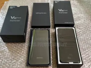 New LG V60 ThinQ 5G 256 GB Black