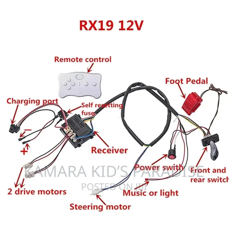 Kids Rechargeable Electric Car and Motor Repair Services