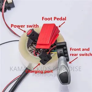 Kids Rechargeable Electric Car and Motor Repair Services