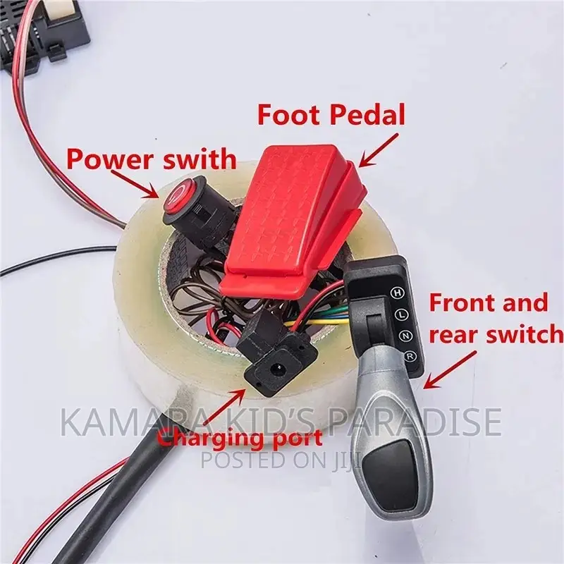 Kids Rechargeable Electric Car and Motor Repair Services
