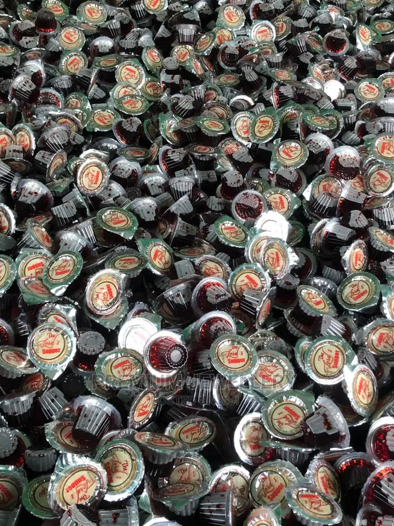 Prefilled Communion Wine and Wafer (400 Pieces)